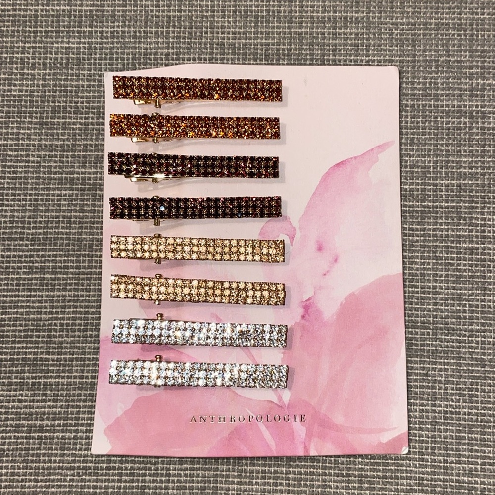 Anthropologie Hair Clips